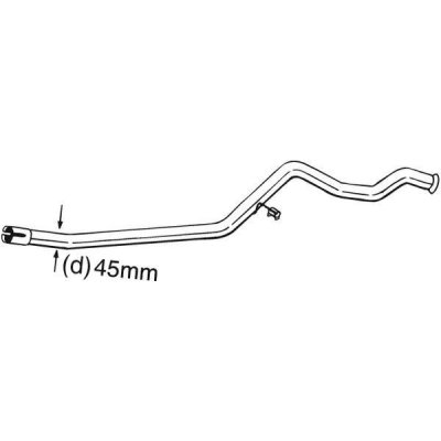 Opravne potrubi, katalyzator BOSAL 889-497 – Sleviste.cz