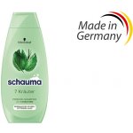 Schauma 7 bylin šampon pro normální a mastné vlasy 400 ml – Zboží Mobilmania