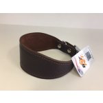 BafPet Kožený obojek pro chrty – Sleviste.cz