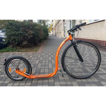 Kickbike Sport G4 oranžová