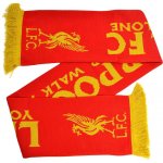 Fan-shop šála LIVERPOOL FC Gold Standard – Hledejceny.cz