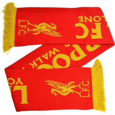 Fan-shop šála LIVERPOOL FC Gold Standard – Hledejceny.cz