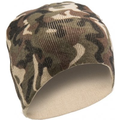 Čepice beanie pletená woodland – Hledejceny.cz