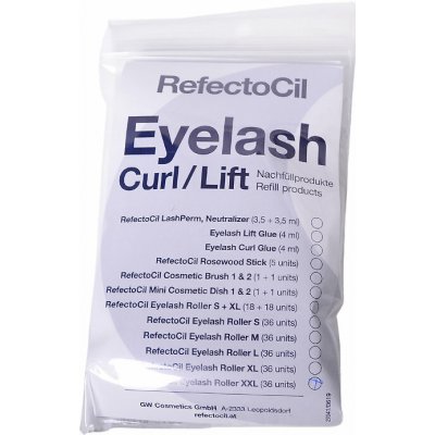 RefectoCil Rollers-natáčky na trvalou na řasy Velikost: XXL – Zboží Dáma