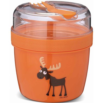 Carl Oscar N'ice Cup lunch box oranžová los