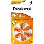 Panasonic baterie do naslouchadel 6ks PR13(48)/6LB – Zboží Mobilmania