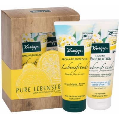 Kneipp sprchový balzám Litsea cubeba+citron 200 ml – Hledejceny.cz