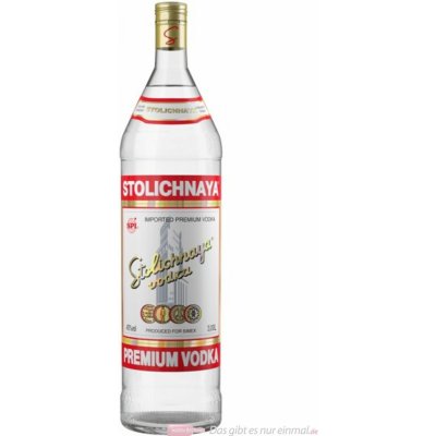 Stolichnaya 40% 3 l (holá láhev) – Zbozi.Blesk.cz