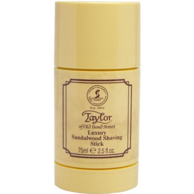 Taylor of Old Bond Street Sandalwood Stick mýdlo na holení 75 ml – Hledejceny.cz