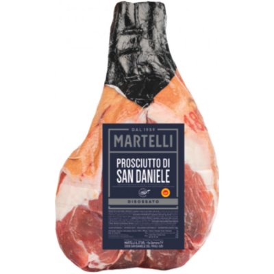 Martell Prosciutto San daniele disossato 16 m 8,4 kg – Zboží Dáma