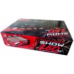 Sestavený ohňostroj FIREWORKS SHOW 260 ran 20 mm – Zboží Mobilmania