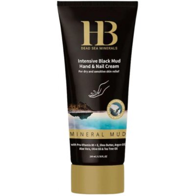 H&B Dead Sea Bahenní krém na ruce a nohy 200 ml – Hledejceny.cz