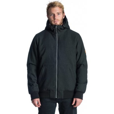 Rip Curl pánská bunda One Shot AntiSeries jacket černá