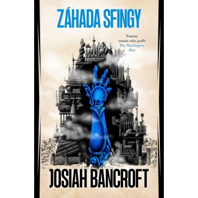 Záhada Sfingy - Josiah Bancroft – Zboží Mobilmania