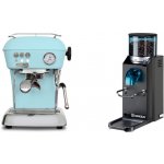 Set Ascaso Dream ONE + Rancilio Rocky Doserless – Sleviste.cz
