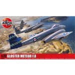 AIRFIX Classic Kit letadlo A04064 Gloster Meteor F.8 1:72 – Zboží Dáma