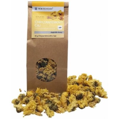 TCM Bohemia CHRYZANTÉMOVÝ ČAJ JU HUA TEA 70 g – Sleviste.cz