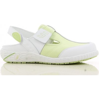 Oxypas ALIZA obuv Světle zelená – Sleviste.cz