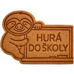 TVOŘÍTKO Hurá do školy - Lenochod - vykrajovátko – Hledejceny.cz
