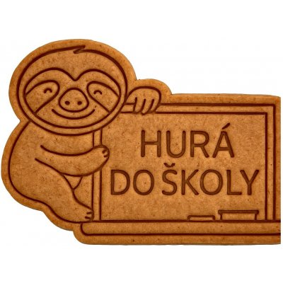 TVOŘÍTKO Hurá do školy - Lenochod - vykrajovátko – Hledejceny.cz