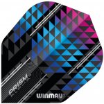 Winmau Prism Alpha - No6 - Black, Purple & Blue - W6915.550 – Zboží Dáma