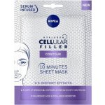 Nivea Cellular Filler 10 Minutes Sheet Mask 20 ml – Zboží Dáma