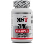 MST® Nutrition Zinek Chelát Bisglycinát 90 tablet – Hledejceny.cz