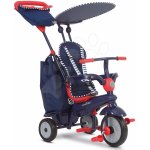 Smart Trike 6402502 SHINE 4v1 TouchSteering modrá červená s tlmičom a 2 taškami modro červená – Zboží Dáma