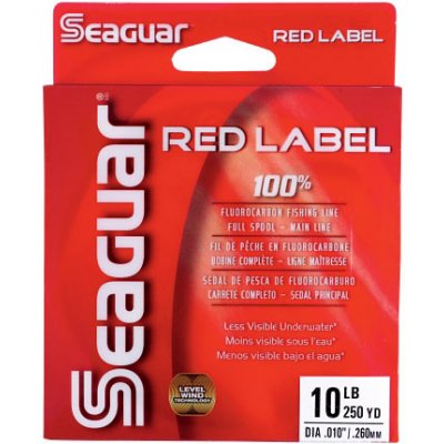 SEAGUAR Fluorocarbon Red Label 200m 0,33mm 6,8kg