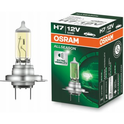 Osram Allseason Super H7 PX26d 12V 55W 64210ALL – Sleviste.cz