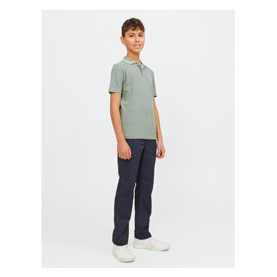 Jack&Jones junior polokošile Blushield 12254237 zelená Standard Fit – Zbozi.Blesk.cz