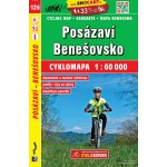 Posázaví Benešovsko 1:6 cyklomapa – Zboží Dáma