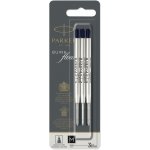 Parker Náplň QuinkFlow do kuličkové tužky M černá 3 ks 1502/0219151 – Zboží Živě