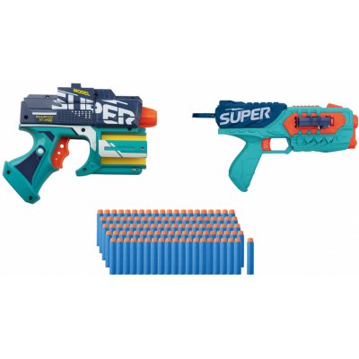 Playtive Pistole na měkké náboje / Náhradní náboje – Zboží Dáma