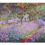 Obrazy - Monet, Claude: Monetova zahrada v Giverny - reprodukce obrazu – Hledejceny.cz