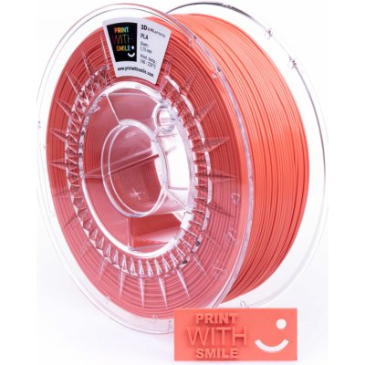 Print With Smile PLA – Orange 1,75 mm; 0,5 kg – Zboží Živě