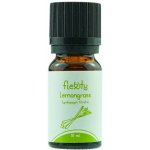Flexity Lemongrass 100% Esenciální olej citrónová tráva 10 ml – Hledejceny.cz