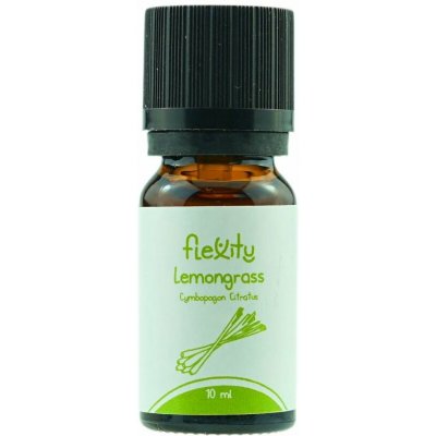 Flexity Lemongrass 100% Esenciální olej citrónová tráva 10 ml – Hledejceny.cz