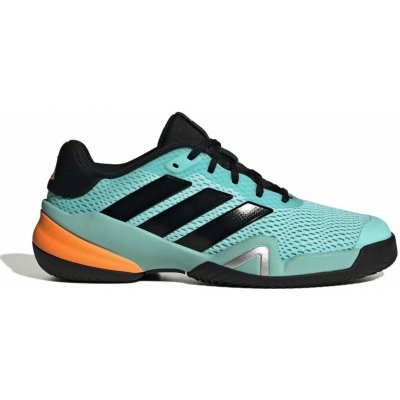 adidas Barricade Kids Tennis Shoes Flash Aqua/Core Black/Lucid Orange – Hledejceny.cz