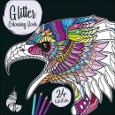 Omalovánka Glitter Colouring Book