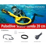 Nokta Makro Pulsedive Scuba potápěčský detektor s cívkou 20cm žlutý – Hledejceny.cz