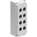 Lovato Electric LPZM8CA8 GREY METAL CONTROL STATION 2X4 HOLES – Hledejceny.cz