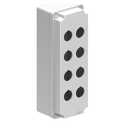 Lovato Electric LPZM8CA8 GREY METAL CONTROL STATION 2X4 HOLES – Hledejceny.cz