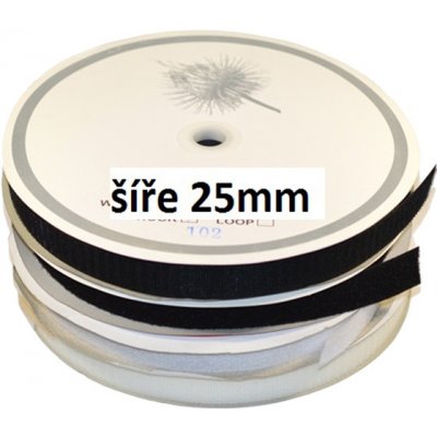 Suchý zip šíře 25 mm – Zboží Dáma