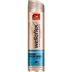 Wella Wellaflex Instant Volume Boost lak na vlasy 250 ml