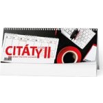 Stolní Pracovní CITÁTY II 28,5 × 10,4 cm 2025 – Sleviste.cz