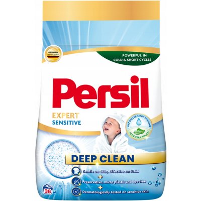 Persil Expert prací prášek Sensitive pro citlivou pokožku 36 PD – Zboží Mobilmania