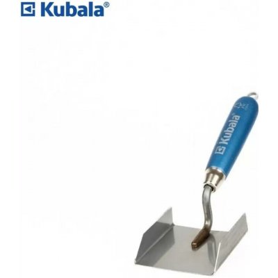 KUBALA 0911 Lžíce štukatérská nerezová 80x83 – Hledejceny.cz