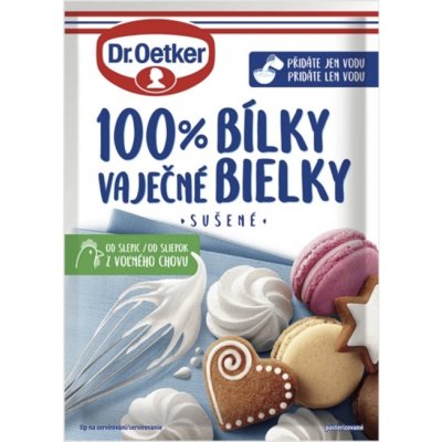 Dr. Oetker 100% vaječné bílky 15 g D_DO0041 – Sleviste.cz