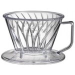 Hario Pegasus Dripper 02 plastový čirý – Sleviste.cz